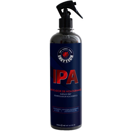Revelador de holografias IPA Easytech Shield (500ml)