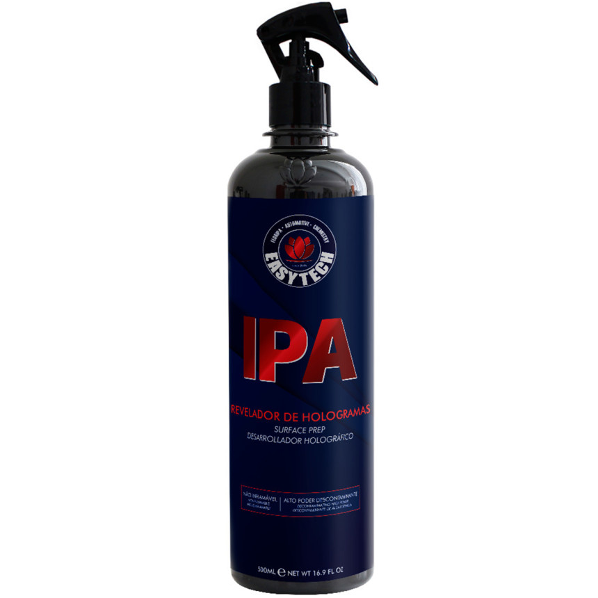 Revelador de holografias IPA Easytech Shield (500ml)