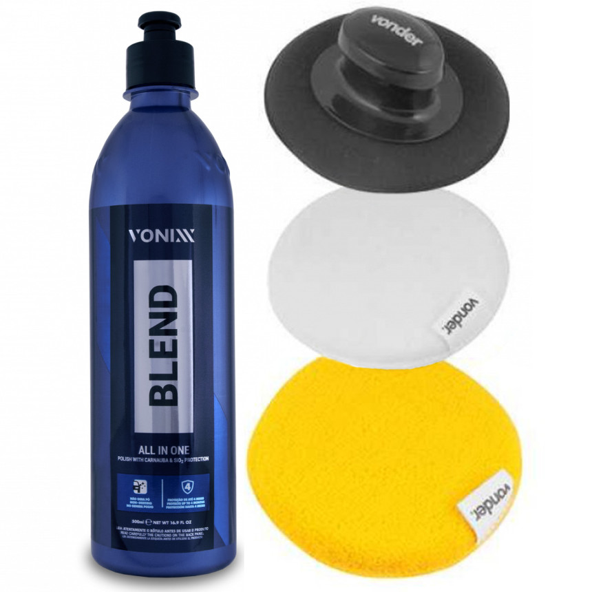 Kit Polidor Blend All in One Vonixx com aplicadores (5 unidades)