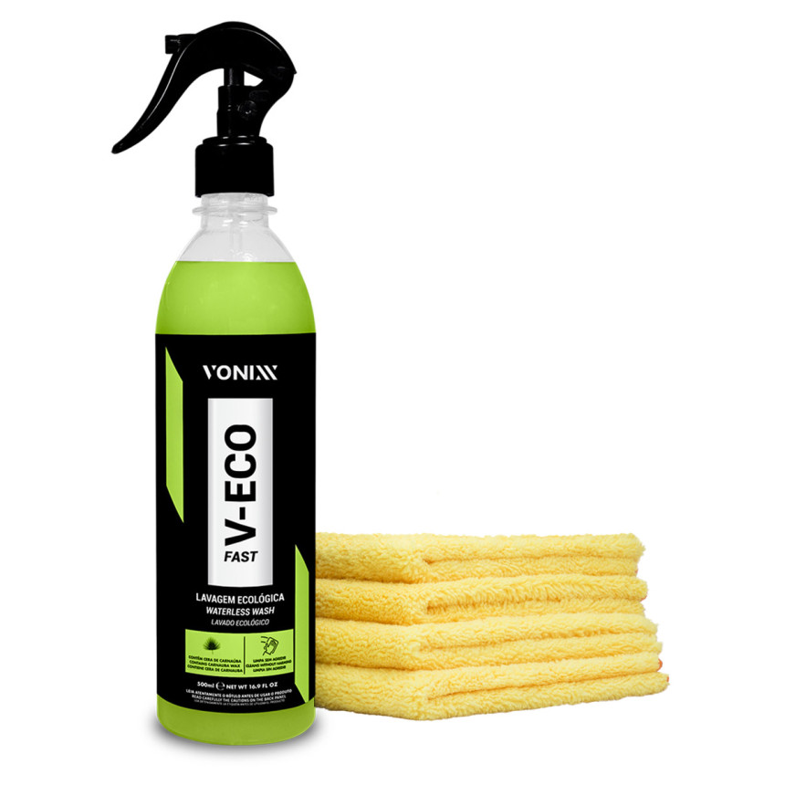 Kit Lavagem a Seco V-ECO FAST Vonixx (500ml)