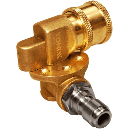 Acoplador Giratório 180° Vonixx (para lavadoras alta pressão)