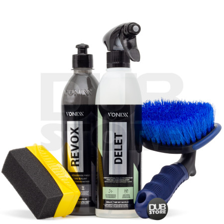 Kit pneu pretinho Revox Vonixx (4 unidades)