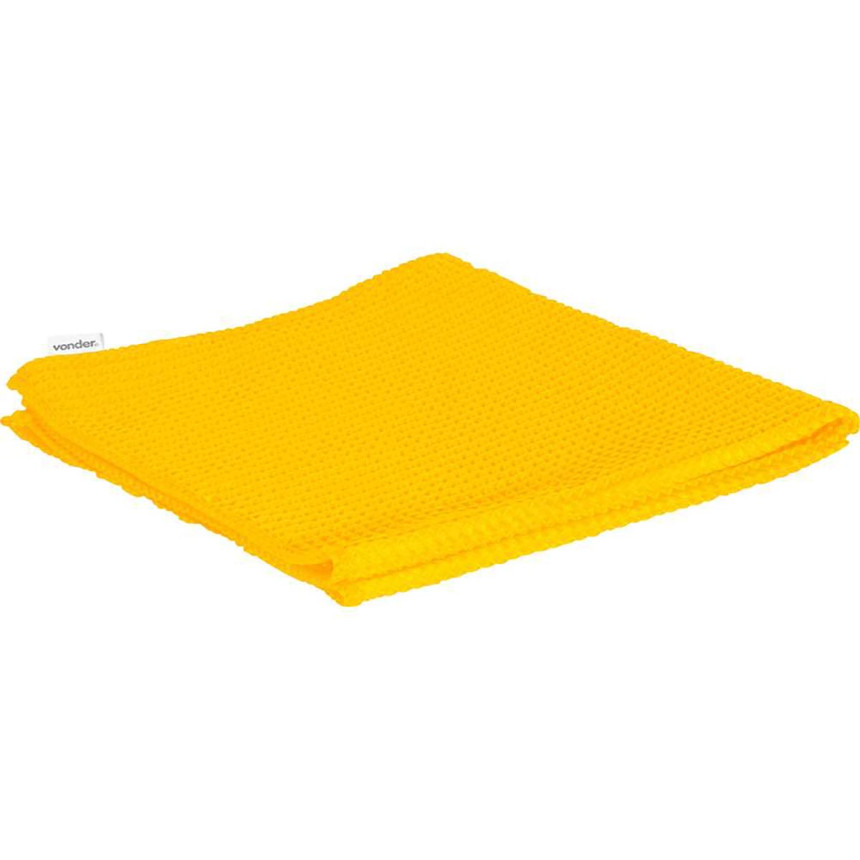 Toalha de microfibra para secagem e limpeza 300GSM Vonder (40x40cm)