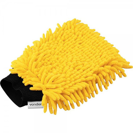 Luva de microfibra para lavagem Vonder (removedora de insetos)