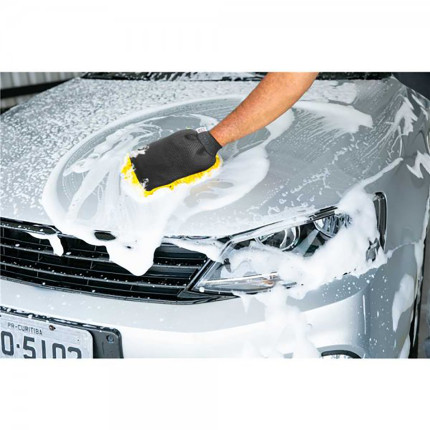 Luva de microfibra para lavagem Vonder (removedora de insetos)