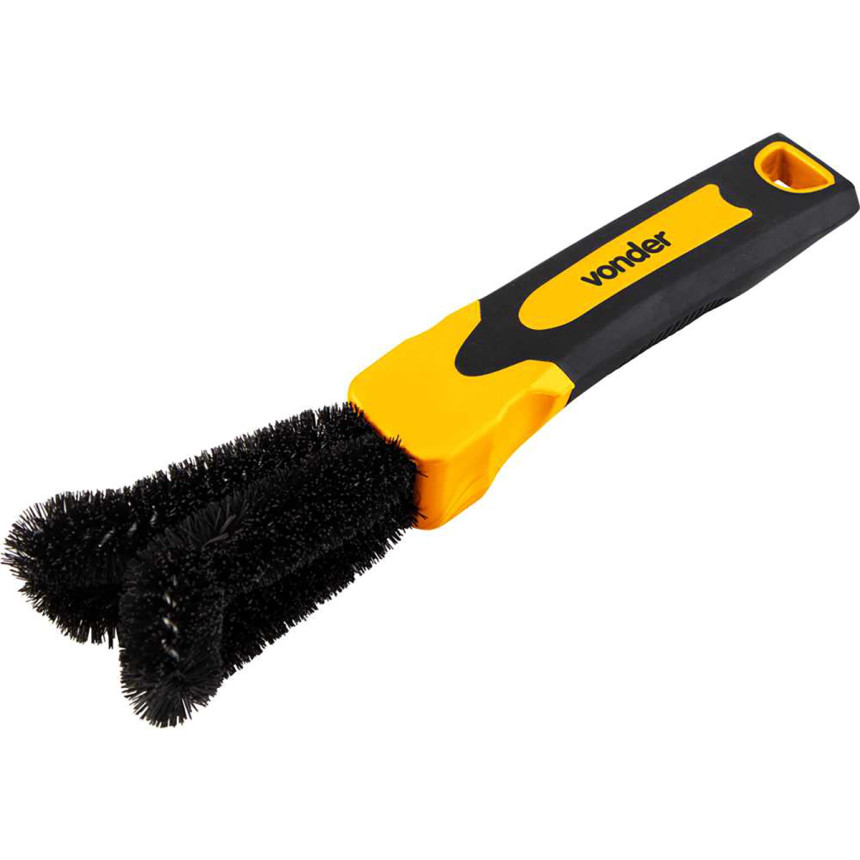 Escova para limpeza de raios e aros de moto e cintos de segurança Vonder