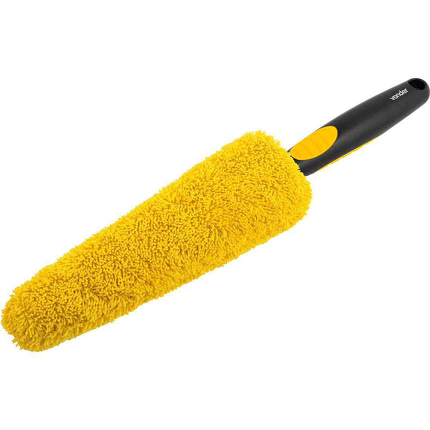 Escova de microfibra para limpeza de aros Vonder (cônica)