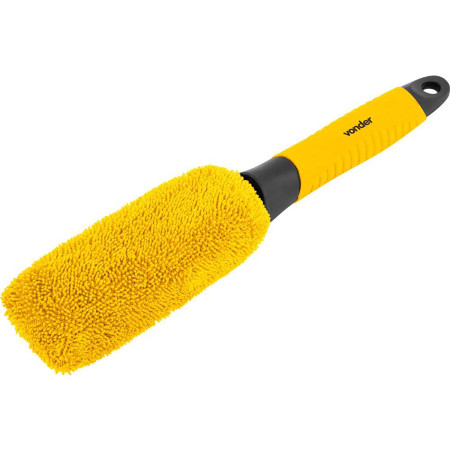 Escova de microfibra para limpeza de aros Vonder (retangular)