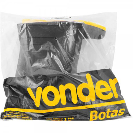 Par de botas de PVC Vonder