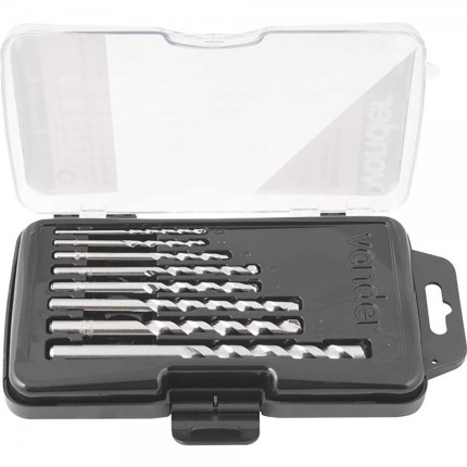 Kit de broca para concreto Vonder (8 peças)