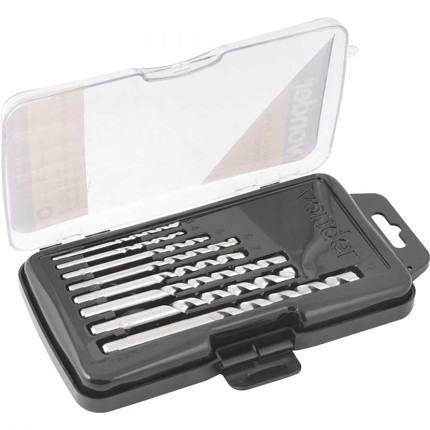 Kit de broca para concreto Vonder (8 peças)