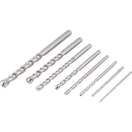 Kit de broca para concreto Vonder (8 peças)