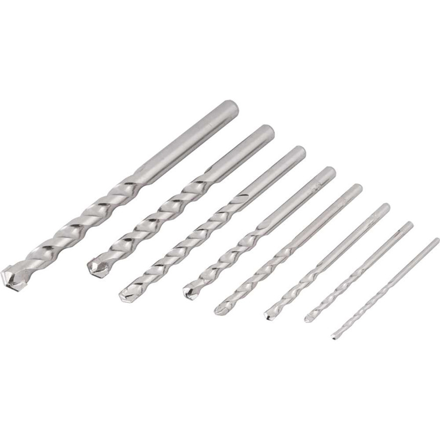 Kit de broca para concreto Vonder (8 peças)