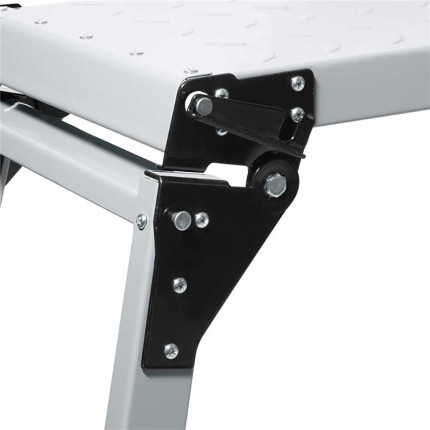 Plataforma metálica dobrável Vonder