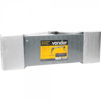 Plataforma metálica dobrável Vonder