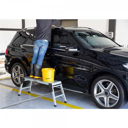 Plataforma metálica dobrável Vonder