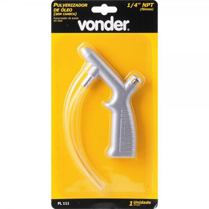 Pulverizador de óleo em alumínio Vonder (sem caneca)