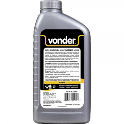 Óleo para compressor Vonder AW150 (1 litro)
