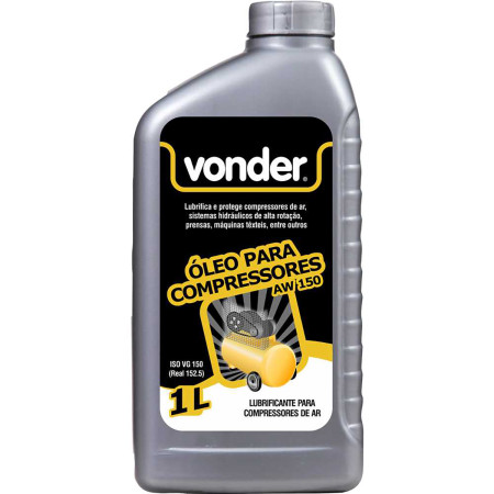 Óleo para compressor Vonder AW150 (1 litro)