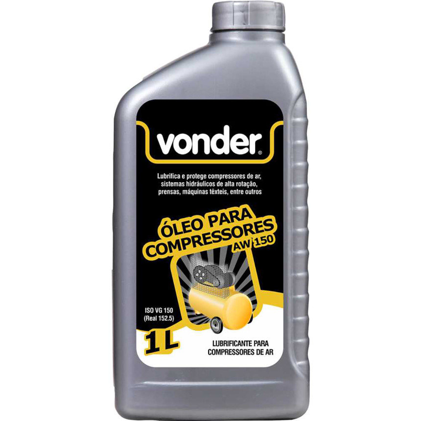 Óleo para compressor Vonder AW150 (1 litro)
