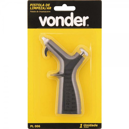 Pistola de ar para limpeza Vonder (1/4" NPT fêmea)
