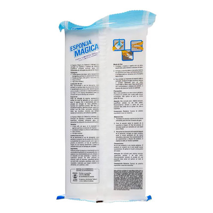 Esponja Mágica para limpeza pesada Tekbond (3 unidades)