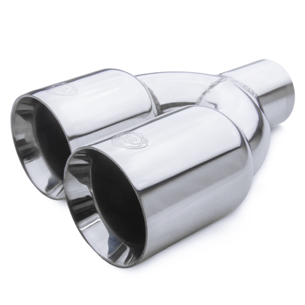 Ponteira Dupla Escapamento em Inox Bärenwald Dorfen