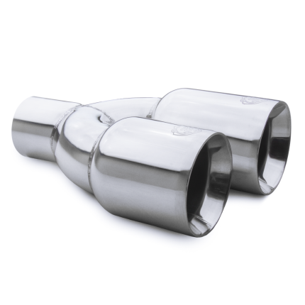 Ponteira Dupla Escapamento em Inox Bärenwald Dorfen