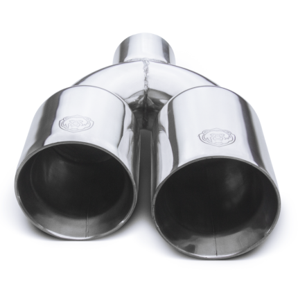 Ponteira Dupla Escapamento em Inox Bärenwald Dorfen