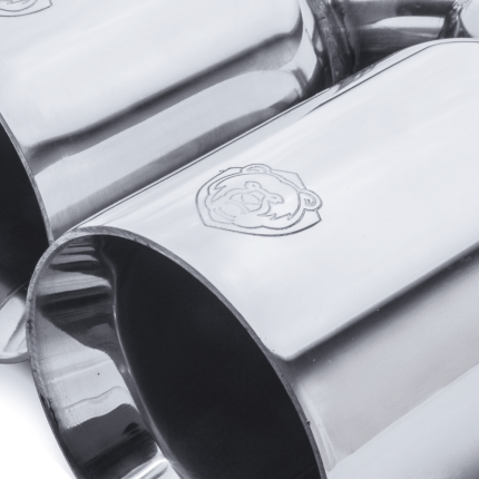 Ponteira Dupla Escapamento em Inox Bärenwald Dorfen