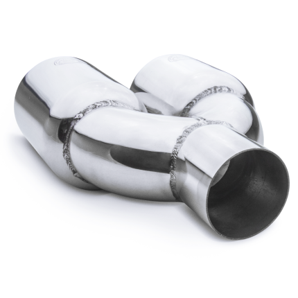 Ponteira Dupla Escapamento em Inox Bärenwald Dorfen