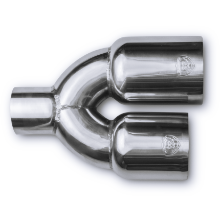 Ponteira Dupla Escapamento em Inox Bärenwald Dorfen