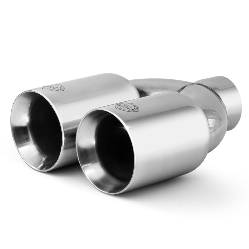 Ponteira Dupla Escapamento em Inox Bärenwald Dorfen