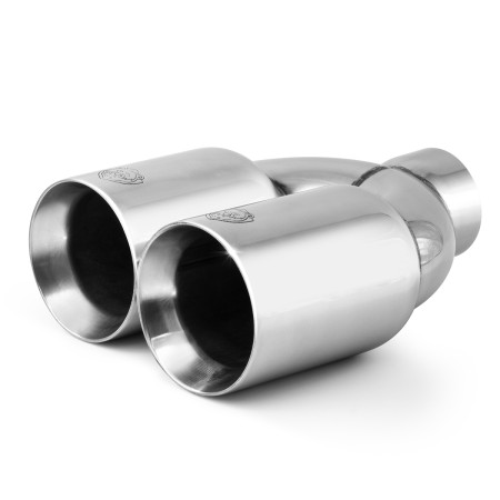 Ponteira Dupla Escapamento em Inox Bärenwald Dorfen