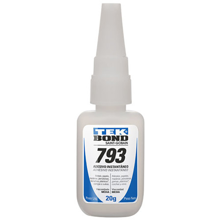 Adesivo instantâneo 793 Tekbond (20g)