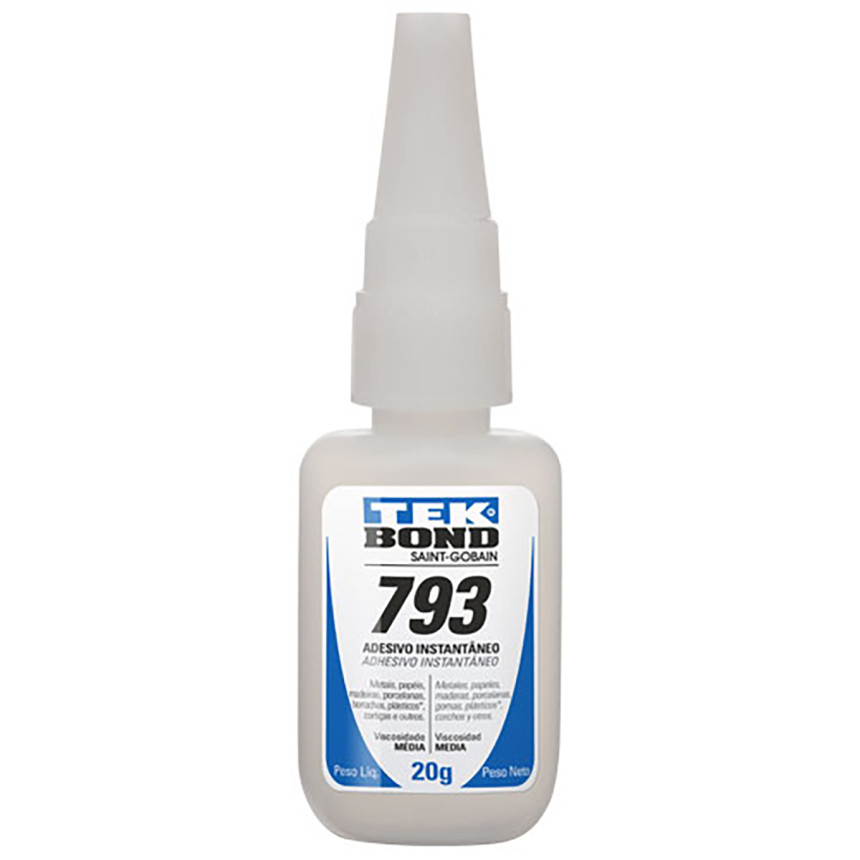 Adesivo instantâneo 793 Tekbond (20g)