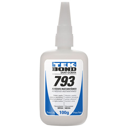 Adesivo instantâneo 793 Tekbond (100g)