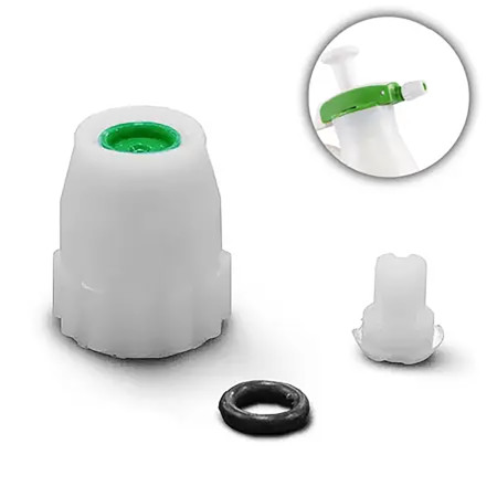 Ponta com helicoide para pulverizador de compressão prévia Guarany