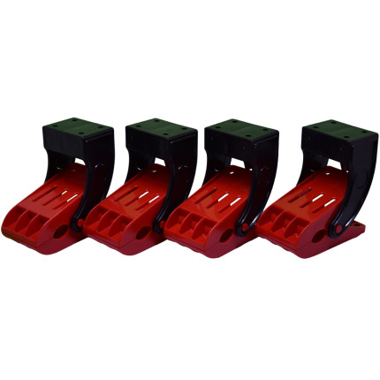 Jogo com 4 grampos para tapetes automotivos Sigma Tools