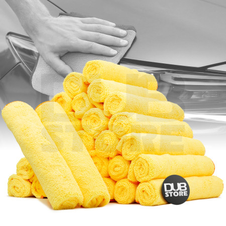 Kit flanela de Microfibra Autoamerica Premium (40x60cm) (30 unidades)