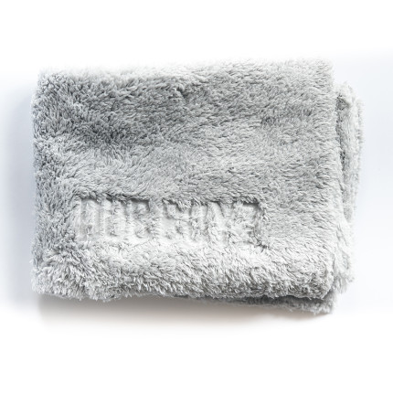 Toalha de microfibra Dub Towel 500GSM (40x40cm | cinza)