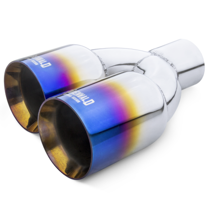 Ponteira Dupla Escapamento em Inox Bärenwald Dorfen “Burned Tip”