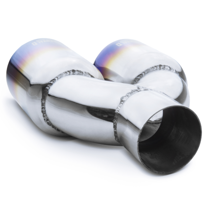 Ponteira Dupla Escapamento em Inox Bärenwald Dorfen “Burned Tip”