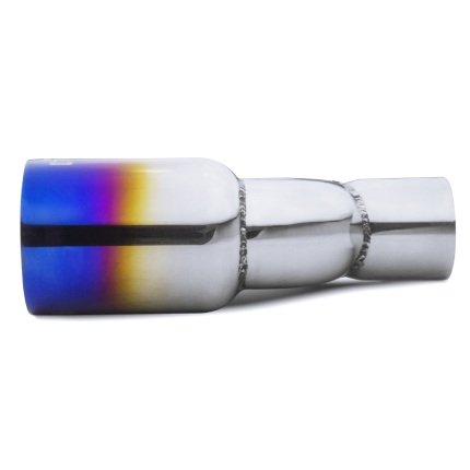 Ponteira Dupla Escapamento em Inox Bärenwald Dorfen “Burned Tip”