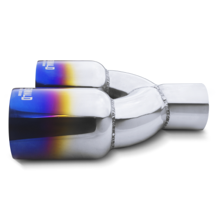 Ponteira Dupla Escapamento em Inox Bärenwald Dorfen “Burned Tip”