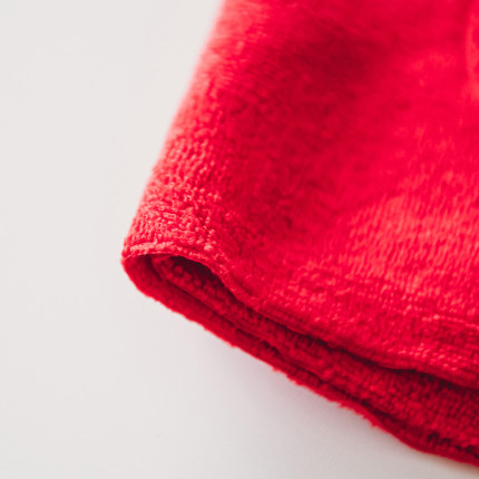 Toalha de microfibra Dub Towel 400GSM (40x60cm | vermelha)