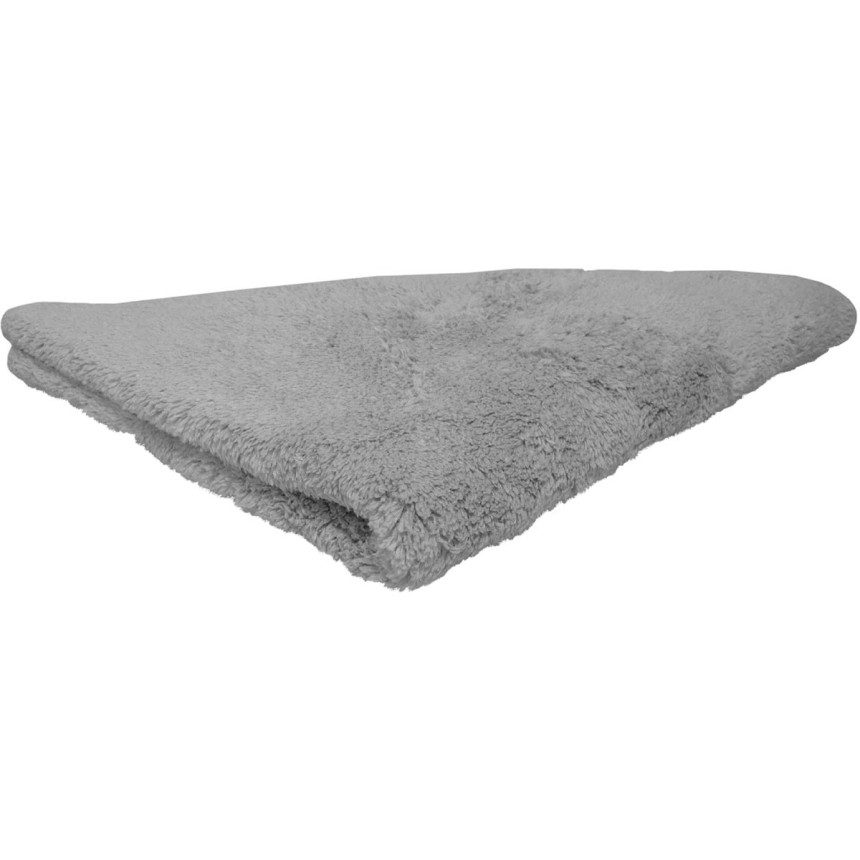 Toalha de microfibra cinza Corte Laser 500GSM JS (40x60cm)