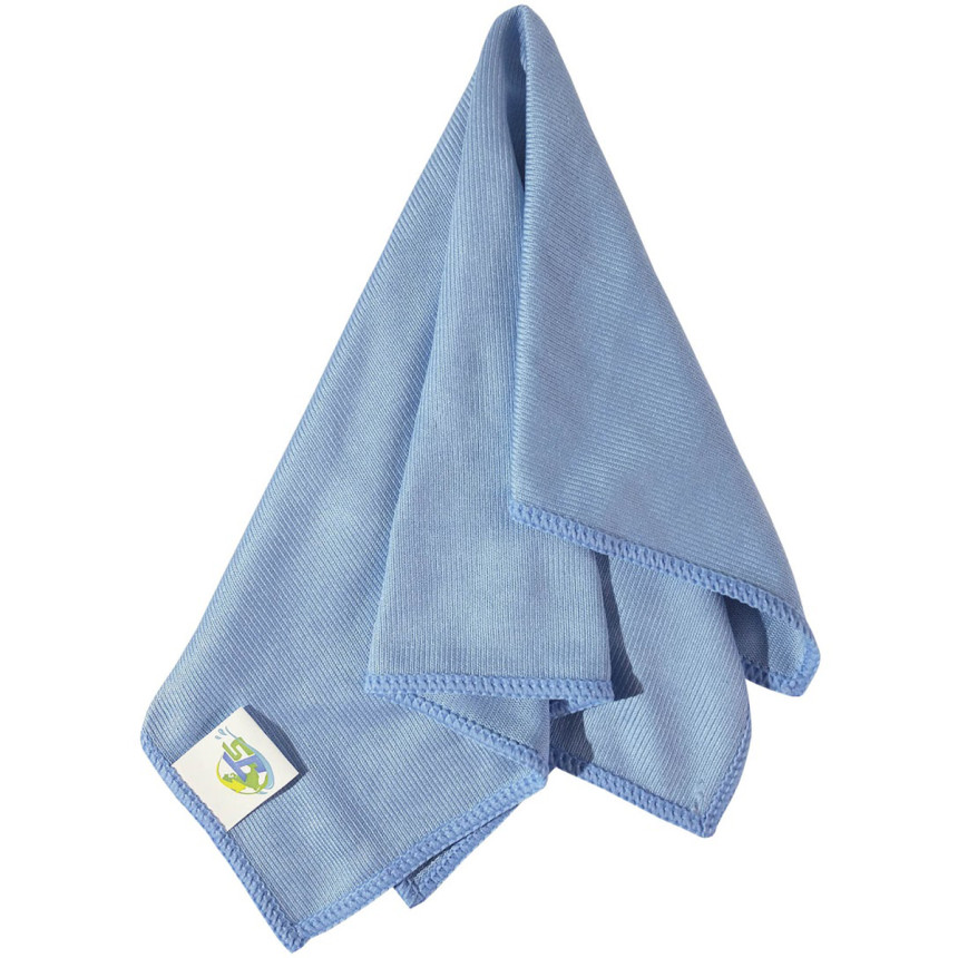 Toalha de microfibra para vidros 240GSM JS (40x40cm)