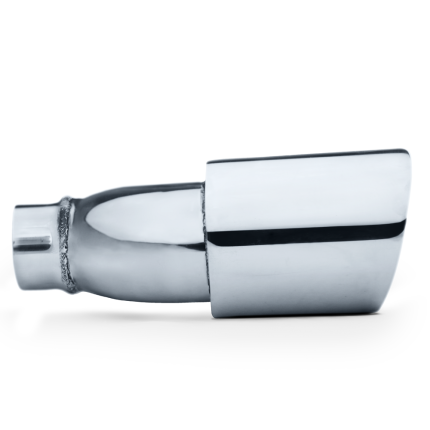 Ponteira Dupla Escapamento em Inox Bärenwald Mitte 3,5"