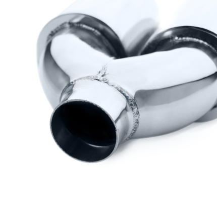 Ponteira Dupla Escapamento em Inox Bärenwald Mitte 3,5"